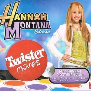 BNWT Hannah Montana Twister Moves Game